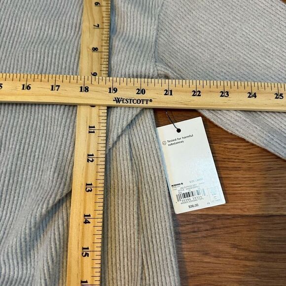 Sonoma long sleeve women’s sweater size Large - Picture 9 of 14